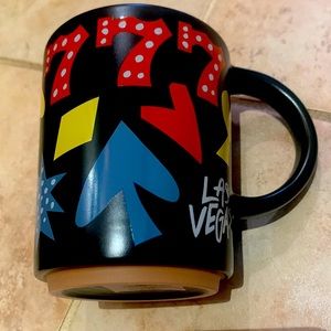 *NEW* STARBUCKS Las Vegas Themed Mug ♠️♥️♣️